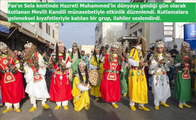 İslam aleminde Mevlit Kandili kutlamaları 