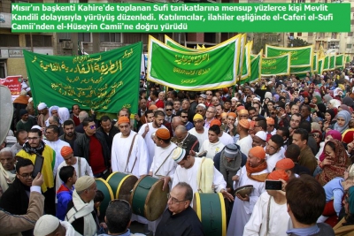 İslam aleminde Mevlit Kandili kutlamaları 