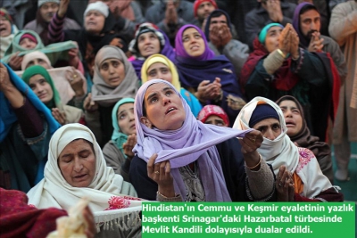 İslam aleminde Mevlit Kandili kutlamaları 