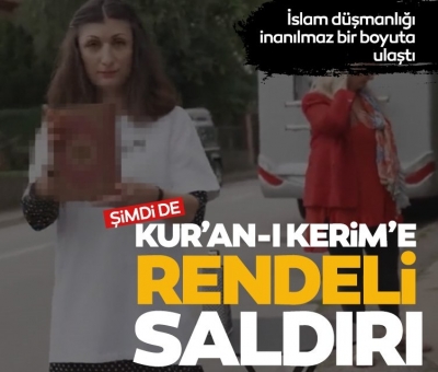 İslam düşmanlığı 3 şehre daha sıçradı! Danimarka'da Kur'an-ı Kerim'e alçak saldırı