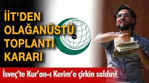 İslam İşbirliği Teşkilatı'ndan olağanüstü toplantı kararı