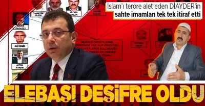 İslam’ı teröre böyle alet ettiler! İşte PKK'nın sözde Diyanet İşleri Başkanı