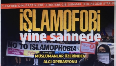 İslamofobi yine sahneye çıktı... Müslümanlar üzerinden algı operasyonu: Anket manipülasyonu tepki çekti!