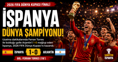 İspanya, Dünya Kupası şampiyonu!