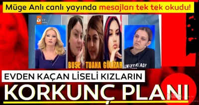 Isparta’da evden kaçan 3 liseli genç bulundu! ürkiye Müge Anlı ile Tatlı Sert’te tanımıştı…