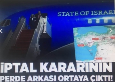 İsrail basını yazdı: Netanyahu, Türkiye hava sahasını kapattığı için Azerbaycan ziyaretini iptal etmek zorunda kaldı