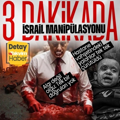 İsrail-Filistin savaşıyla ilgili yalanlar gerçekler | Dikkat! Hızlı bir şekilde yayılıyor