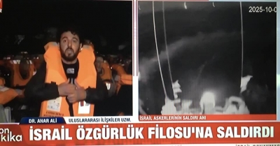 İsrail Özgürlük Filosu'ndaki aktivistleri alıkoydu