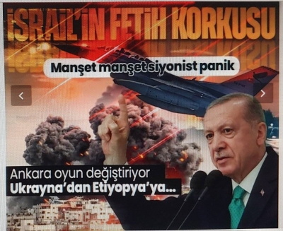 İsrail'de manşetler 'Erdoğan'ın drone ordusu!' NATO İsrail'i yüz üstü bıraktı, hiçbir cevap yok!