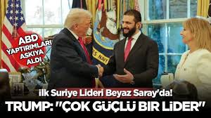 İsrail’de Suriye paniği! Şara’nın Beyaz Saray ziyaretinden sonra patlak verdi