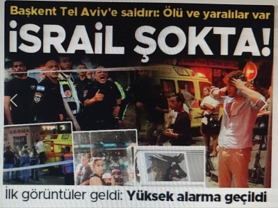 İsrail'in başkenti Tel Aviv'e İHA saldırısı: Çok sayıda ölü ve yaralılar var