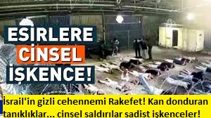 İsrail'in gizli cehennemi Rakefet! Kan donduran tanıklıklar... cinsel saldırılar sadist işkenceler 