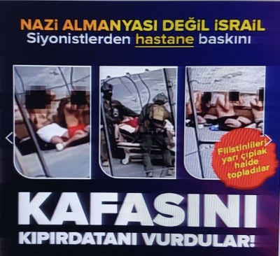 İsrail’in hastane işkencesi ifşa oldu: Kafasını oynatan herkesi vurdular!