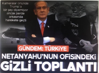 İsrail'in Türkiye korkusu: F-35 satışını engellemek için harekete geçtiler! Netanayhu'nun ofisindeki gizli toplantı