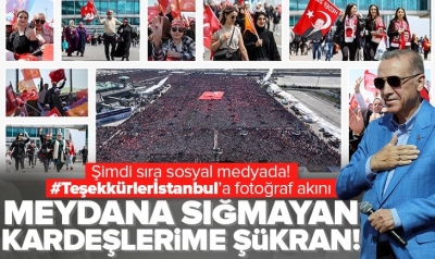 İstanbul 14 Mayıs seçiminin kazananını açıkladı: Başkan Erdoğan'ın mitinginde dünyanın konuştuğu detay