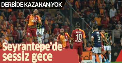 İstanbul debisinde puanlar paylaşıldı.