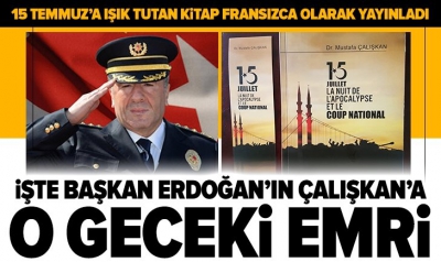 Son dakika: Mustafa Çalışkan'ın 