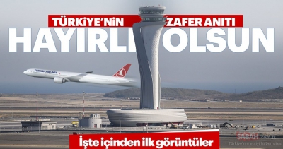 İstanbul Havalimanı yolculara kapılarını açtı (Taşınma tamamlandı)..