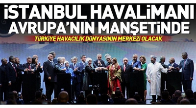 İstanbul Havalimanı yolculara kapılarını açtı (Taşınma tamamlandı)..İstanbul Havalimanı'nın son halinden ilk görüntüler