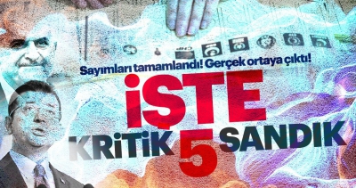 Son dakika: İstanbul seçimlerinde 5 kritik sandıkta Ekrem İmamoğlu'na 1121 oy kıyağı!..
