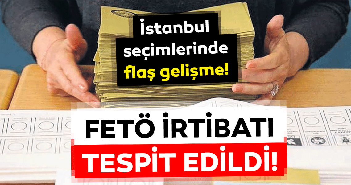 İstanbul'da 43 sandık görevlisinin FETÖ ile irtibatı tespit edildi.