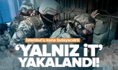 İstanbul'da eylem hazırlığındaki DEAŞ'lı yakalandı