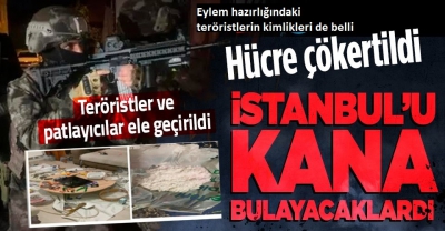 İstanbul'da terör hücresi çökertildi! 5 kilogram patlayıcı ve bomba düzenekleri bulundu! İçişleri Bakanı Süleyman Soylu duyurdu