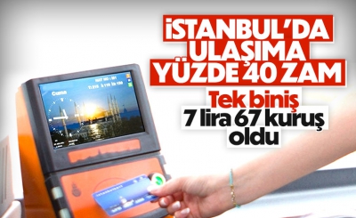 İstanbul'da ulaşıma yüzde 40 zam! İşte otobüs, minibüs, dolmuş, okul servisi ve taksi fiyatları...