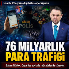 İstanbul'da yasa dışı bahis operasyonu: 76 milyarlık para trafiği ortaya çıktı