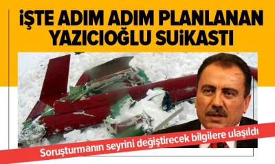İşte adım adım planlanan Muhsin Yazıcıoğlu suikastı! Önemli bilgilere ulaşıldı..