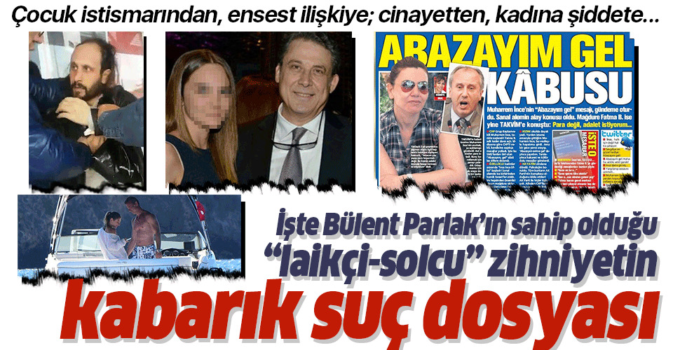 İşte Bülent Parlak'ın sahip olduğu 
