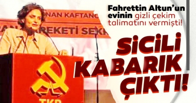 İşte CHP'li Canan Kaftancıoğlu'nun kabarık terör sicili!...