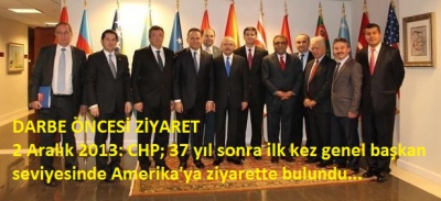 İşte CHP'nin 17 Aralık kumpasındaki rolü! Kılıçdaroğlu 'siyasi ayak' görevini ABD'de üstlendi.