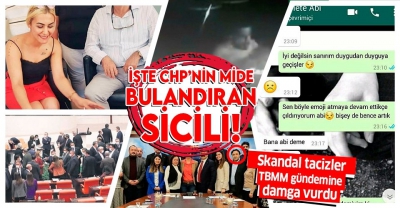 İşte CHP'nin mide bulandıran sicili! TBMM gündemine damga vurdu!