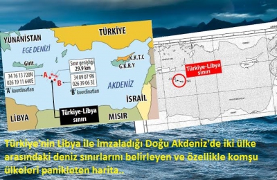 İşte dünyanın konuştuğu harita.