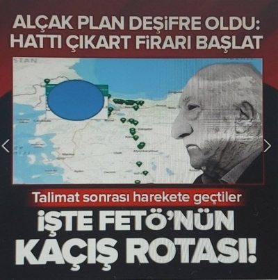 İşte FETÖ'nün kaçış rotası! Talimat sonrası harekete geçtiler | Kirli plan deşifre oldu: Hattı çıkart firarı başlat