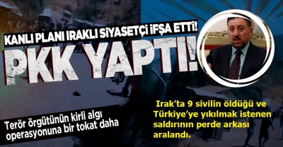 İşte Irak’ta Türkiye üzerinden oynanan kirli senaryonun şifreleri