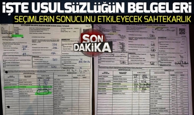 İşte İstanbul'daki usulsüzlüğün belgeleri! Sonuçları etkileyecek ilçe ilçe iptal edilen oy sayısı..