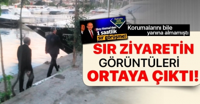 Kılıçdaroğlu'nun gizemli görüşmeden önceki son fotoğrafı ortaya çıktı.