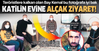 İşte Kemal Kılıçdaroğlu'nun 'aklamaya' çalıştığı HDP'lilerin skandal görüntüleri..