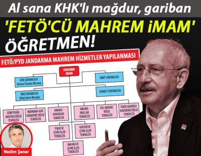 İşte Kılıçdaroğlu'nun görevine iade edeceğim dediği KHK'lı FETÖ'cüler