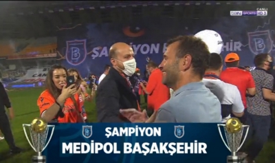 İşte Medipol Başakşehir'in şampiyonluk hikayesi! Okan Buruk tarih yazdı.....