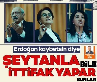 İşte 'Millet İttifakı' gerçeği! CHP itiraf etti: HDP'ye bakanlık veririz