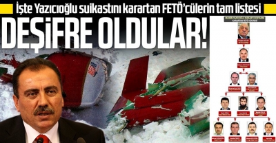 İşte Muhsin Yazıcıoğlu suikastını karartan FETÖ ekibi..