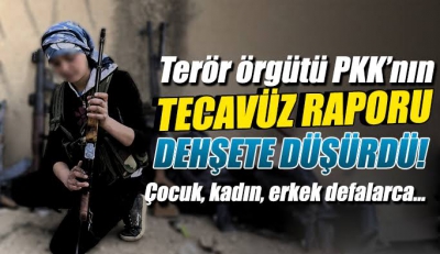 İşte PKK'daki tecavüz dehşetinin belgesi! Duran Kalkan'ın video kaydını verdi... PKK'nın dehşete düşüren tecavüz raporu!