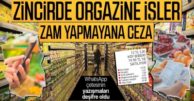 İşte zincir marketlerin planı! Fahiş fiyatlar için oynadıkları oyun tek tek deşifre oldu 