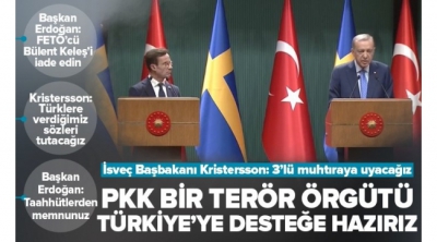  İsveç Başbakanı Kristersson'dan üçlü muhtıra sözleri: Tüm taahhütleri yerine getireceğiz