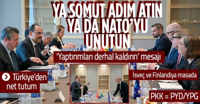 İsveç ve Finlandiya ile NATO müzakeresi... 