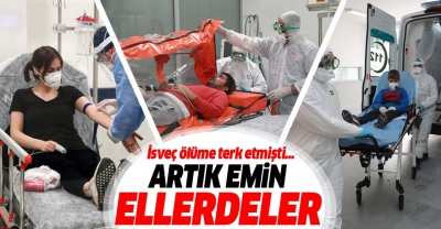 İsveç'in tedavi etmediği Emrullah Gülüşken ve çocukları artık emin ellerde....