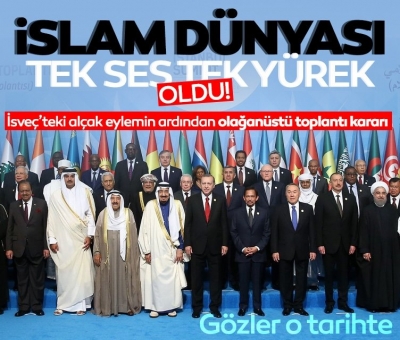İsveç'te Kur'an yakma skandalı! İslam İşbirliği Teşkilatı harekete geçiyor! Kritik toplantı 2 Temmuz'da